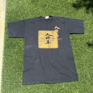 VTG 00’s / Y2K Remy Martin Liquor Faded Black Tee